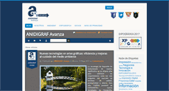 Desktop Screenshot of anidigrafavanza.com